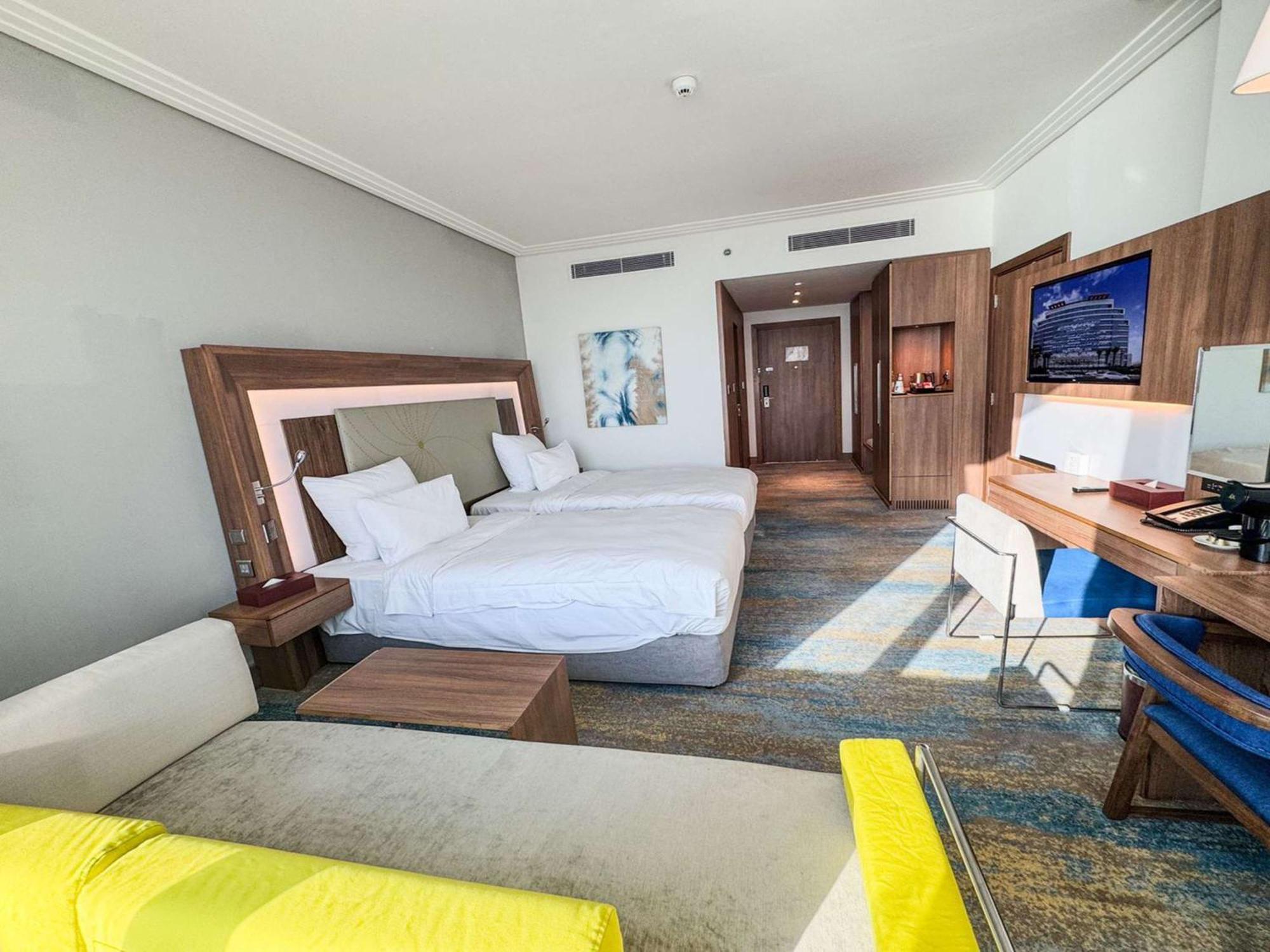 Novotel Jazan Exterior photo A room at the hotel