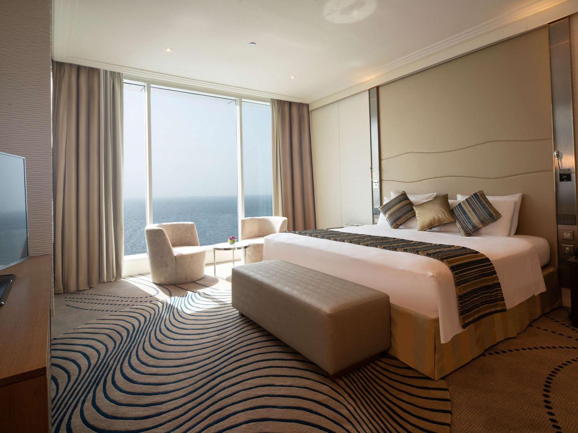 Novotel Jazan Exterior photo A bedroom at the hotel