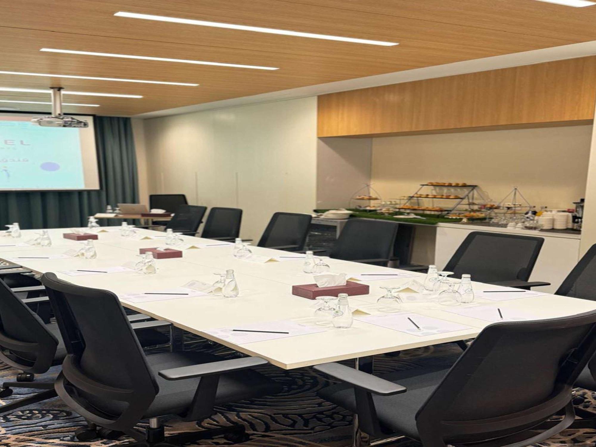 Novotel Jazan Exterior photo Boardroom at the hotel
