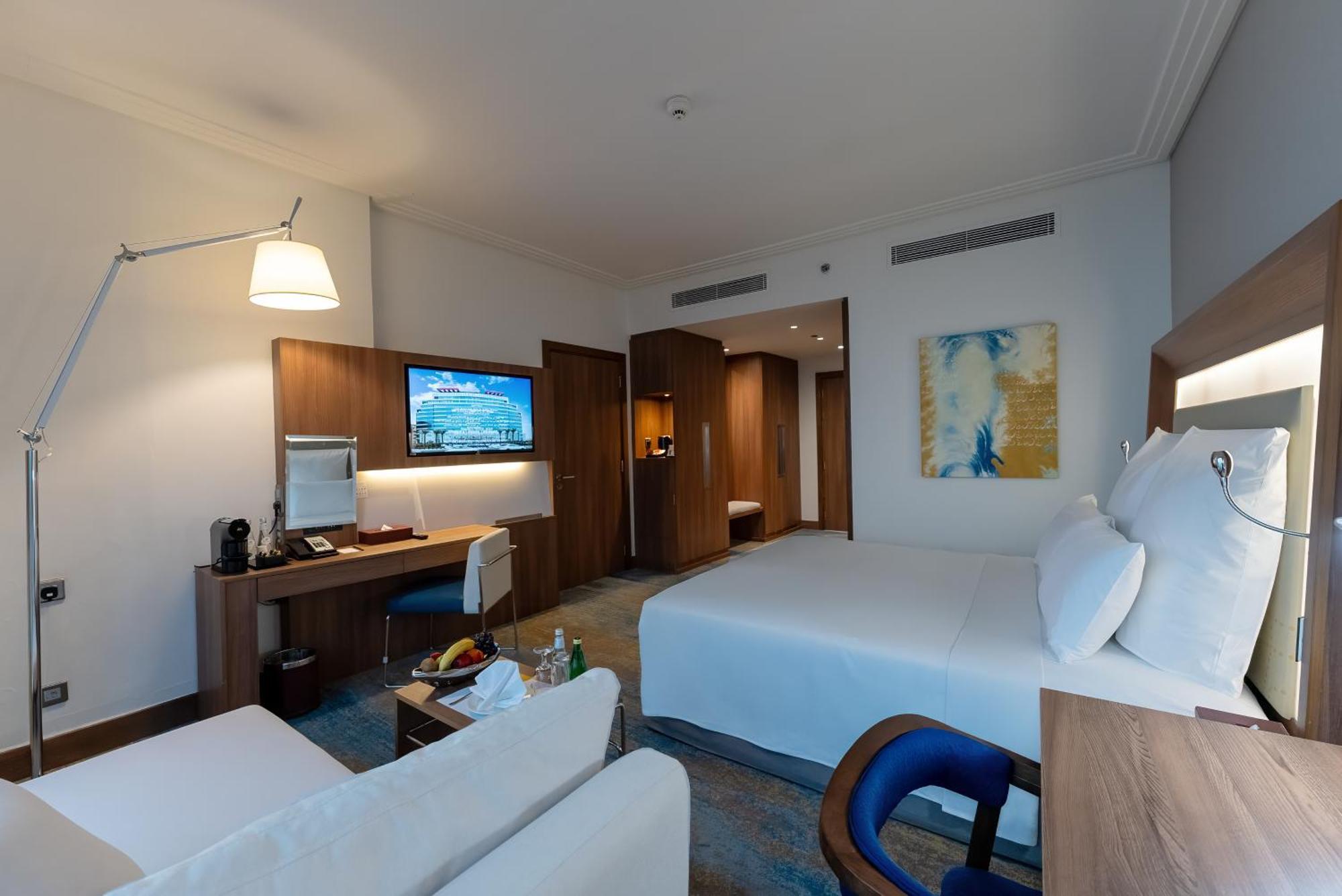 Novotel Jazan Exterior photo A room at the hotel
