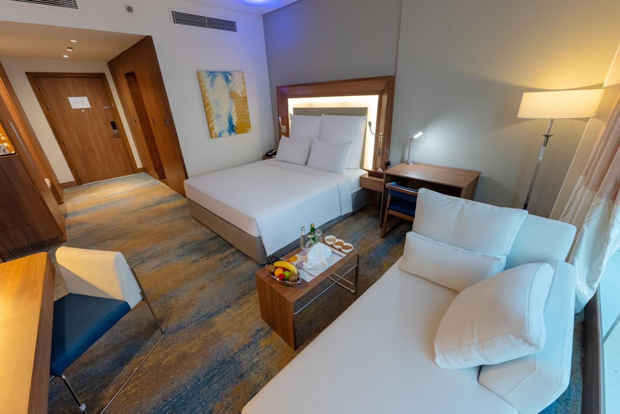 Novotel Jazan Exterior photo A room at the hotel