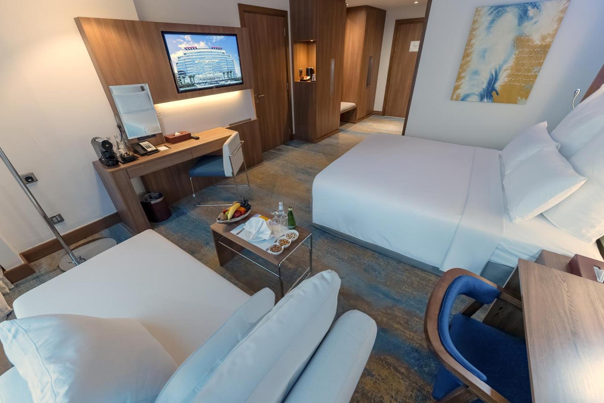 Novotel Jazan Exterior photo A room at the hotel